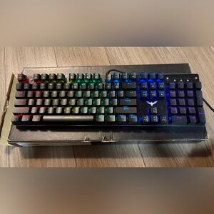 RGB Mechanical Gaming Keyboard and Mouse